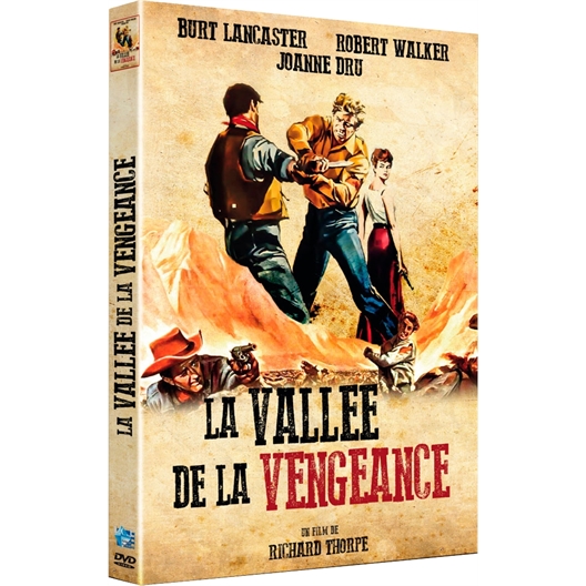 La vallée de la vengeance : Burt Lancaster, Robert Walker…