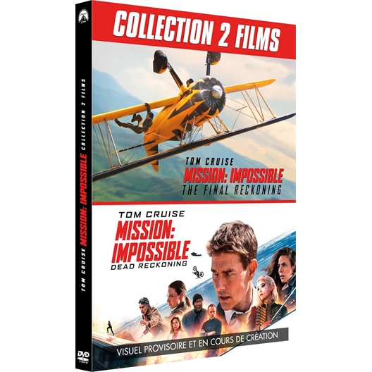 Mission impossible - Dead Reckoning + The Final Reckoning : Tom Cruise, Hayley Atwell, Ving Rhames...