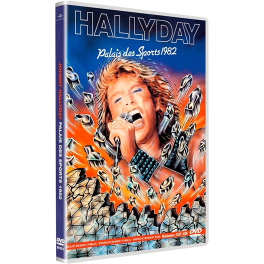 Johnny Hallyday : Palais des sports 1982