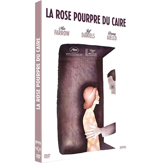 La rose pourpre du Caire : Mia Farrow, Jeff Daniels...