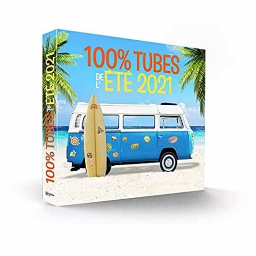 5 CD 100% tubes de l'été 2021