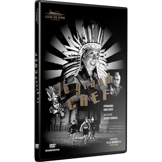 Le grand chef : Fernandel, Gino Cervi...