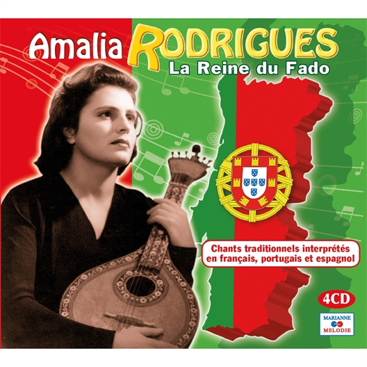 Amalia Rodriguez : La Reine du Fado