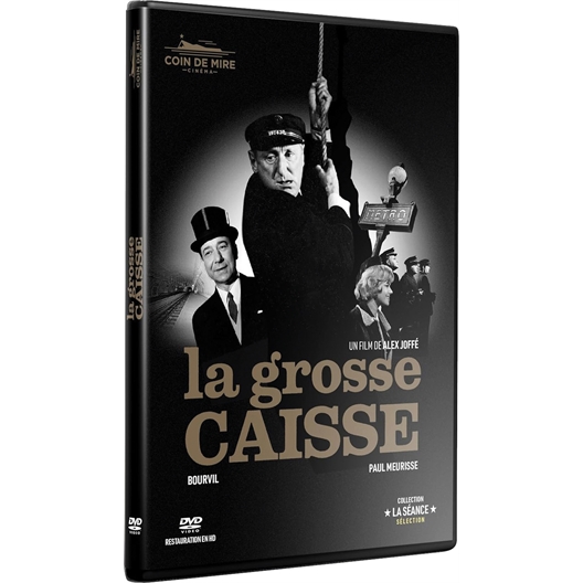 La grosse caisse : Bourvil, Paul Meurisse...