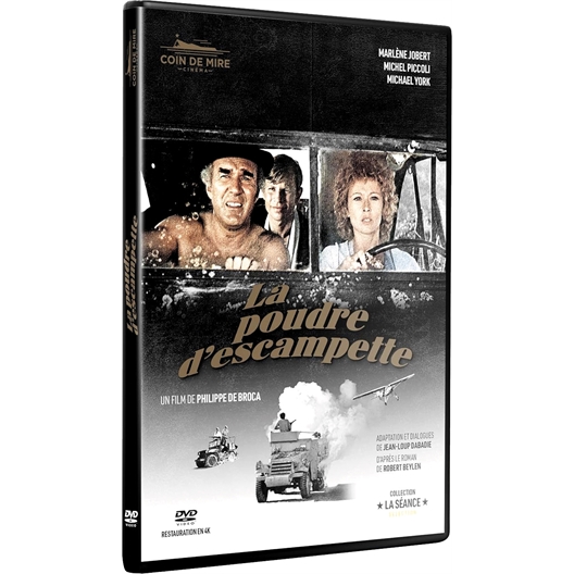 La poudre d'escampette : Marlène Jobert, Michel Piccoli