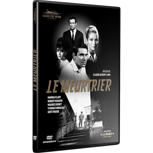 Le meurtrier : Marina Vlady, Robert Hossein...