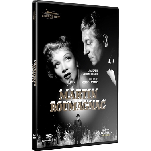 Martin Roumagnac : Marlene Dietrich, Jean Gabin, Daniel Gélin