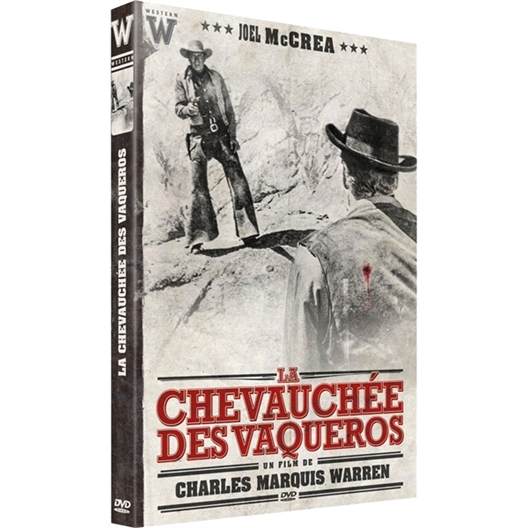 La chevauchée des vaqueros : Joel McCrea, Gloria Talbott