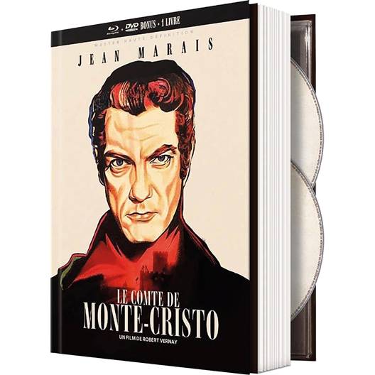 Le comte de Monte Cristo : Jean Marais, Lia Amanda...