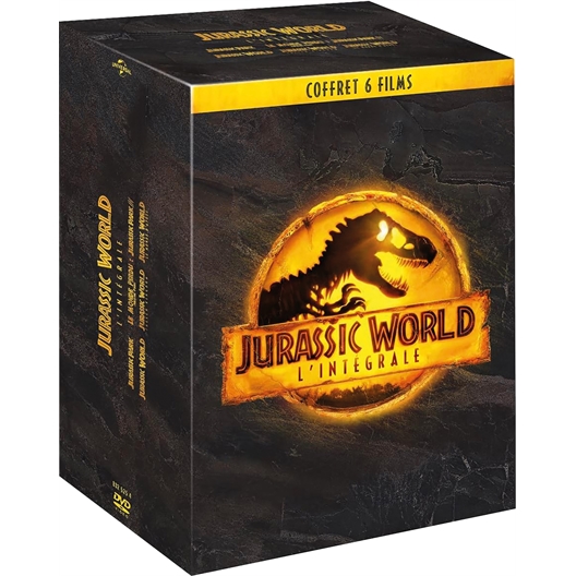 Jurassic world : l'intégrale : Sam Neill, Laura Dern, Jeff Goldblum