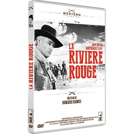 La rivière rouge : John Wayne, Montgomery Clift...