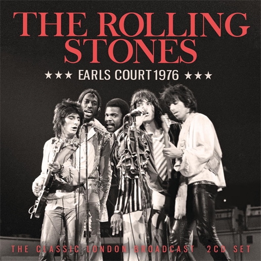 The Rolling Stones : Earls Court Radio Broadcast London 1976