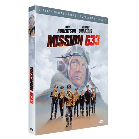 Mission 633 : Cliff Robertson, George Chakiris, …