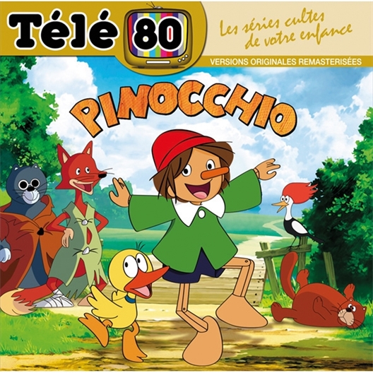 Télé 80 : Pinocchio Joli pantin