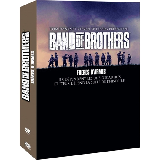 Band of brothers : Nicholas Aaron, Damian Lewis…