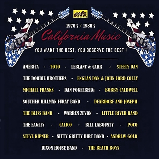 California Music 1970's/1980's