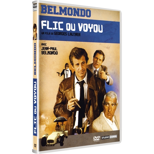 Flic ou voyou : Jean-Paul Belmondo, Michel Galabru...