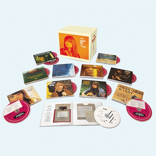 Françoise Hardy : Intégrale Vogue 1962/1967