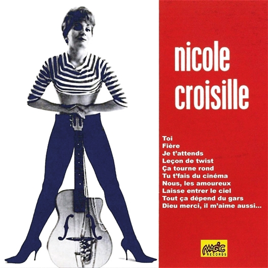 Nicole Croisille : Ses débuts