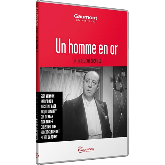 Un homme en or : Harry Baur, Suzy Vernon, …