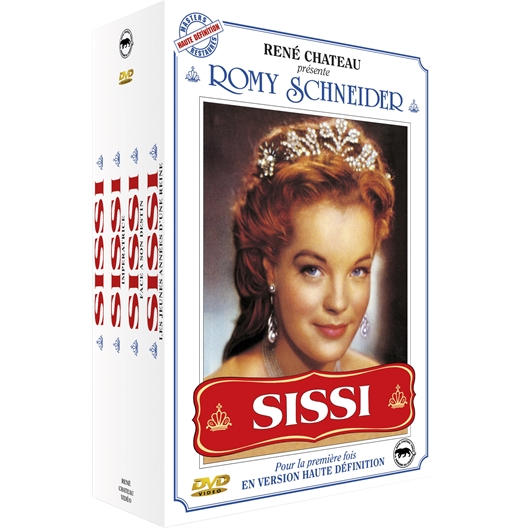Sissi - L'intégrale : Romy Schneider, Karlheinz Böhm, …