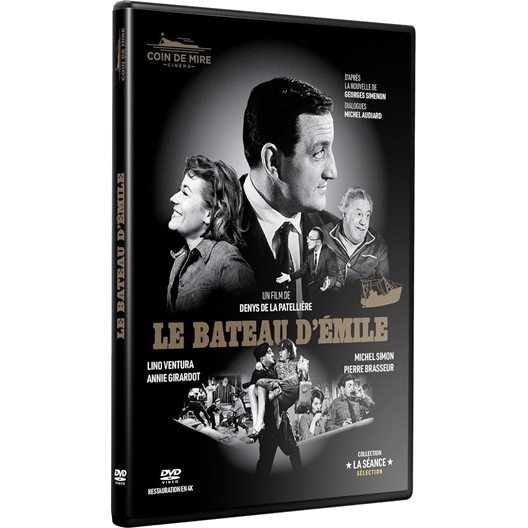 La bateau d'Emile : Lino Ventura, Annie Girardot, …