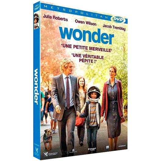 Wonder : Julia Roberts, Owen Wilson, Jacob Tremblay