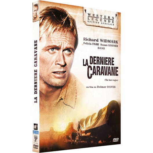 La dernière caravane : Richard Widmark, Felicia Farr…