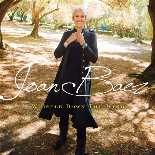 Joan Baez : Whistle down the wind