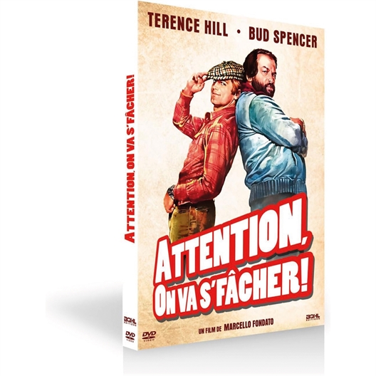 Attention on va s'fâcher ! : Bud Spencer, Terence Hill, …