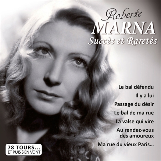 Roberte Marna : 78 tours
