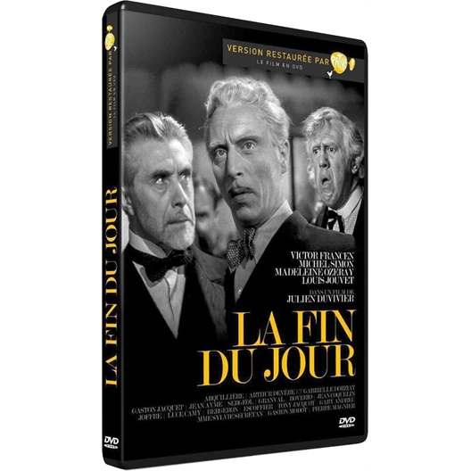La fin du jour : Louis Jouvet, Michel Simon…