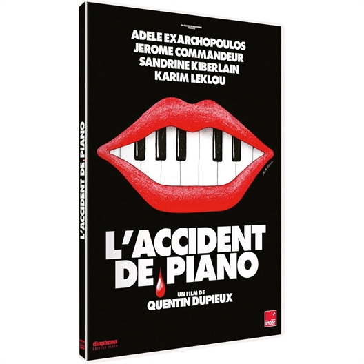 L'Accident de piano : Adèle Exarchopoulos, Sandrine Kiberlain, …