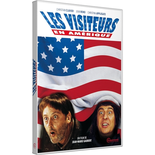Les Visiteurs en Amérique : Jean Reno, Christian Clavier, …