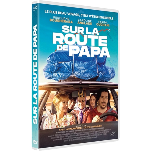 Sur la route de papa : Redouane Bougheraba, Caroline Anglade, …