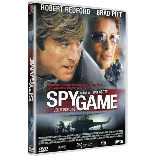 Spy Game : Robert Redford, Brad Pitt, …