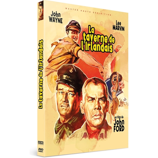 La Taverne de l'Irlandais : John Wayne, Lee Marvin, …