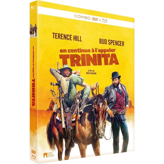 On continue à l'appeler Trinita : Terence Hill, Bud Spencer, …