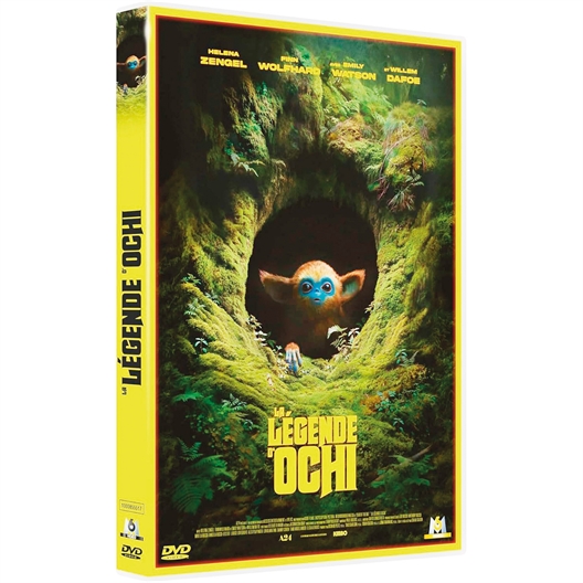 La Légende d'Ochi : Helena Zengel, Willem Dafoe, …