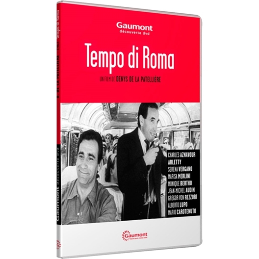 Tempo di Roma : Charles Aznavour, Arletty, Gregor Von Rezzori