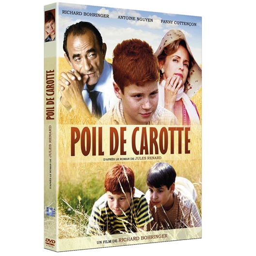 Poil de carotte : Fanny Cottençon, Antoine Nguyen, …
