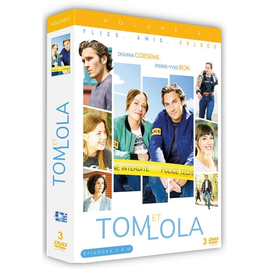 Tom et Lola - Volume 2 : Dounia Coesens, Pierre-Yves Bon, …