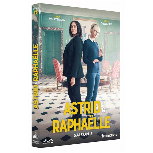 Astrid et Raphaëlle - Saison 6 : Lola Dewaere, Sara Mortensen, …