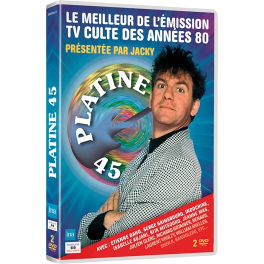 Platine 45 - Le meilleur de l'émission tv