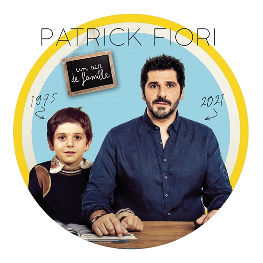 Patrick Fiori : Un air de famille
