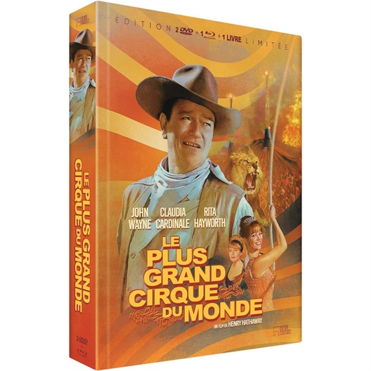 Le plus grand cirque du monde : Claudia Cardinale, John Wayne, Rita Hayworth...
