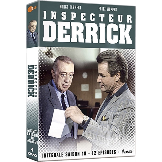 Inspecteur Derrick - Saison 18 : Horst Tappert, Fritz Wepper, Willy Schäfer, ...