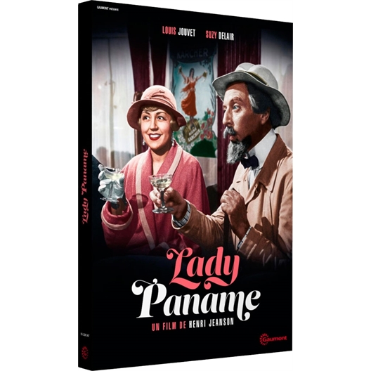 Lady Paname : Louis Jouvet, Suzy Delair, Henri Guisol…