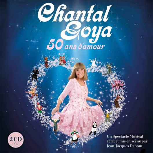Chantal Goya : 50 ans d'amour