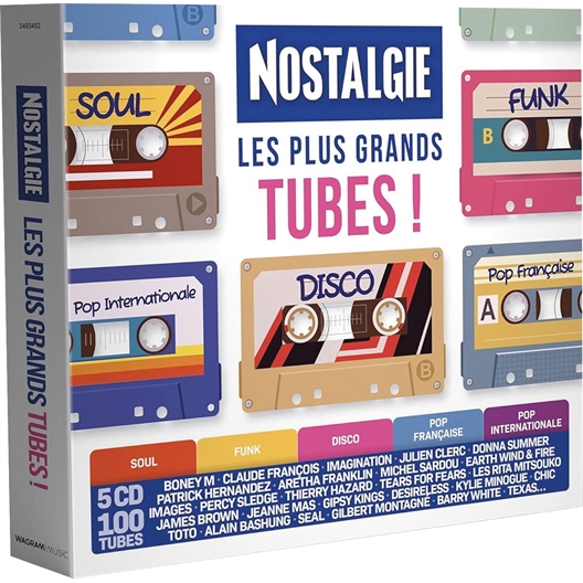 Nostalgie : Les plus grands tubes